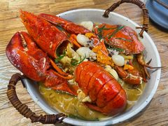 波龙膏蟹面-十面欢腾·海鲜面·台式Bistro(长乐路店)