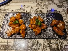 雪花糖醋里脊-绿茶餐厅(乐峰广场店)