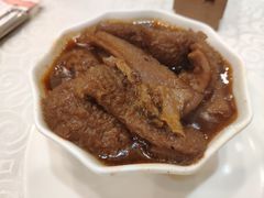 卤水金钱肚-畔山酒店中餐厅