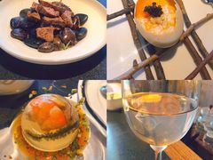 鱼籽酱蟹肉蒸崂山鹅蛋-铭家点心(秦岭路店)