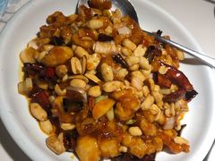 宫保鸡丁-小放牛河北菜(长安万达店)