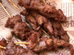 羊肉串-鱼籽村秘制拌饭(崇文门店)