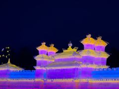 -长春世界雕塑园冰雪艺术天地