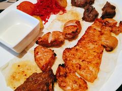 艾菲斯烤肉拼盘-Efes Turkish & Mediterranean Cuisine 艾菲斯餐厅(陆家嘴店)