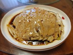 豆角茄泥-虹海圣肉饼店家常菜馆