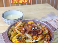 -内蒙焖面大盆骨餐馆(山大路店)