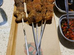 -蚝堡·生蚝海鲜烧烤物种起源•海肠捞饭(刘公岛店)