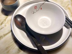 餐具摆设-绿茶餐厅(乐峰广场店)