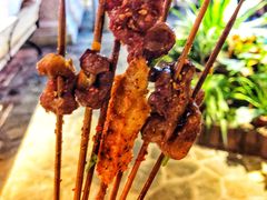 牛肉-乐彡炸串·烤苕皮(西单华威约饭街店)
