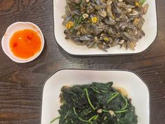 金不换炒薄壳-大洋家·精品潮汕菜·生腌砂锅粥(天河东路店)
