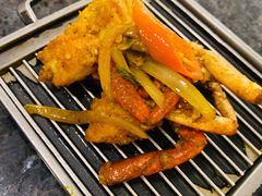 咖喱红蟹钳-菊上料理(蜀山银泰百货店)