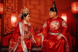 点击看大图 -金夫人婚纱摄影(华南店)