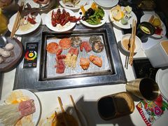 -聚盛源蒸汽海鲜火锅烤肉自助(巨川金海岸购物广场店)