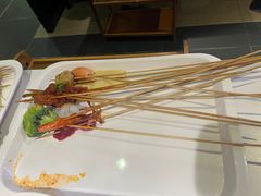 -佰人王串串香火锅(洋珠巷店)