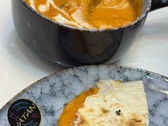 奶油咖喱鸡肉-VATAN INDIAN RESTAURANT米特印度餐厅(城北路店)