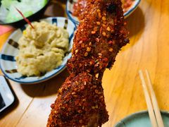 蜜辣烤翅-炒豆合作社(东四总店)