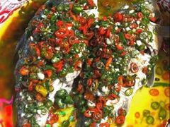 -牟记江湖重庆地标特色菜鱼蛋海鲜无刺鲫鱼(巴南区黑金冠十多年好店)