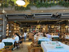 -屋顶花园餐厅(步行街老地王大厦店)