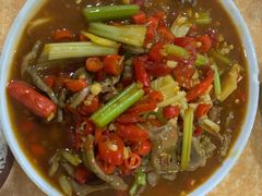 酸辣鸡杂-老游独一佳湘菜馆(高新四路店)