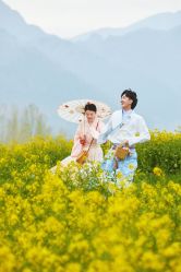 -唯一视觉婚纱摄影(李家村店)