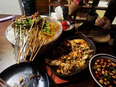 -贰醒·私房小院烧烤 (太古里店)