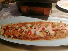 蒜蓉粉丝虾-绿茶餐厅(昌平悦荟店)