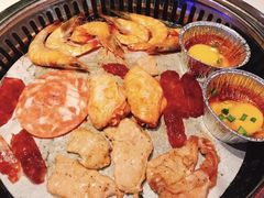 -锅儿欢海鲜火锅烤肉自助餐(东港凯虹店)