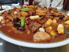 优质鸡腿肉大盘鸡-福顺祥大盘鸡(临潼店)