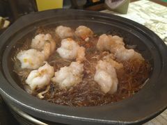 粉丝裹虾-绿茶餐厅(财富购物中心店)