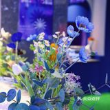 今日是blue🔷女孩👧🏻，综合体🏬里的小众主题展💙