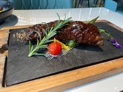 BBQ酱烧厚切牛扒-1874融合西厨·观景餐厅(保利店)