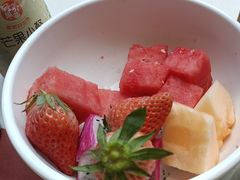 -青岛中心假日酒店-碧海咖啡厅