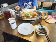 鲜活梭边鱼-大河宴·椒麻鱼火锅(北京路中和美食街店)