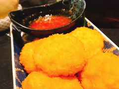 Golden虾饼-浩海火燒雲傣家菜(芮欧百货店)