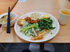 -自然风素食自助餐厅(黄河北路店)