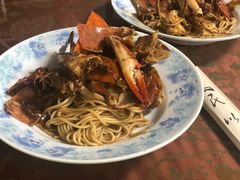 蟹面-许村蟹面(海宁许村大道店)