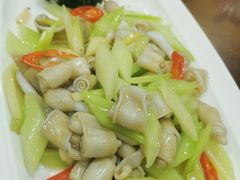 海地龙炒西芹-龙宫海鲜楼(长乐漳港店)