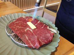 寿喜烧牛肉寿司-蚝喜粤·广州味·茶楼点心(长隆店)