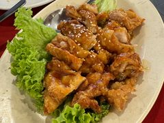 梅子鸡-德成饭店