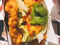 炸鸡牛油果塔可-肯德基(中州一店)