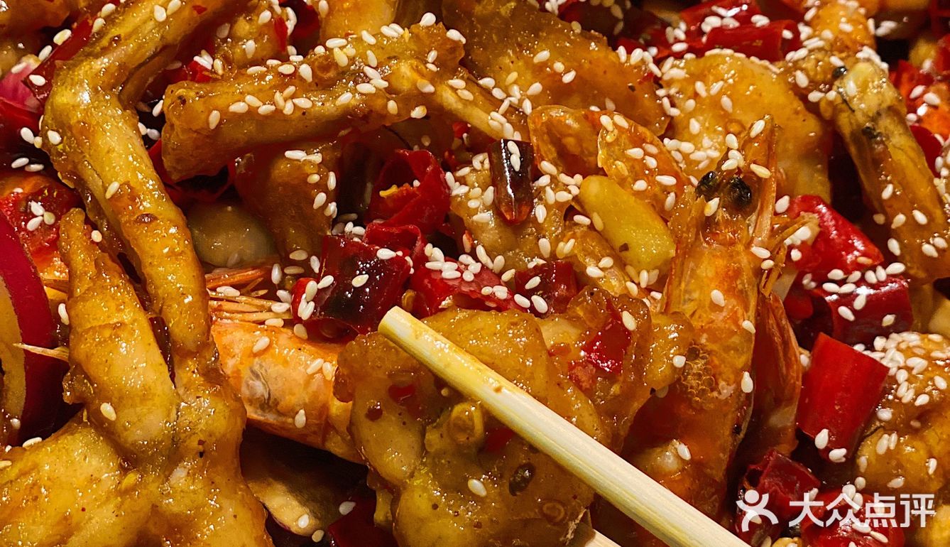 保定探店|人均几十吃爽牛蛙虾02点赞收藏75