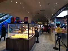 面包甜点陈列柜-LELECHA乐乐茶(上海五角场万达广场店)