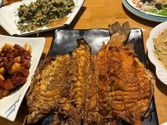 -钰田大院·碳烤虹鳟鱼·怀柔地道农家菜(雁栖湖店)