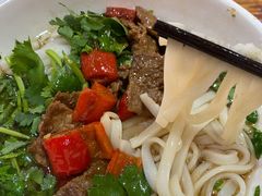 小炒黄牛肉粉-肆姐面粉馆(坡子街店)