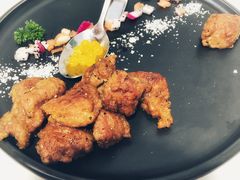 海盐牛肉粒-后海16号·北京私房菜