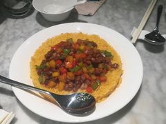 金沙牛肉泰米饭-雀蓝川菜(奥体广场店)