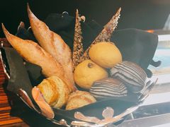 餐前面包-L'ATELIER de Joel Robuchon(外滩18号店)