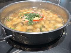 老城鲜贝贝煲九层塔味-老城鲜·小海鲜贝贝煲火锅(壹方城店)