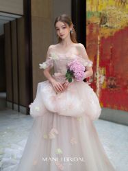 点击看大图 -MANLI BRIDAL婚纱