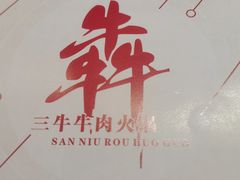 -三牛牛肉火锅